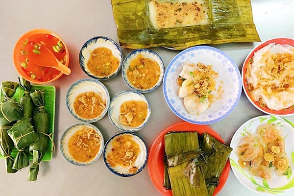 Bánh bèo, bánh nậm, bánh lọc Đà Nẵng
