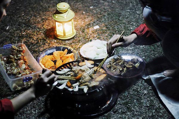 Kinh nghiệm cắm trại ở Đồng Cao